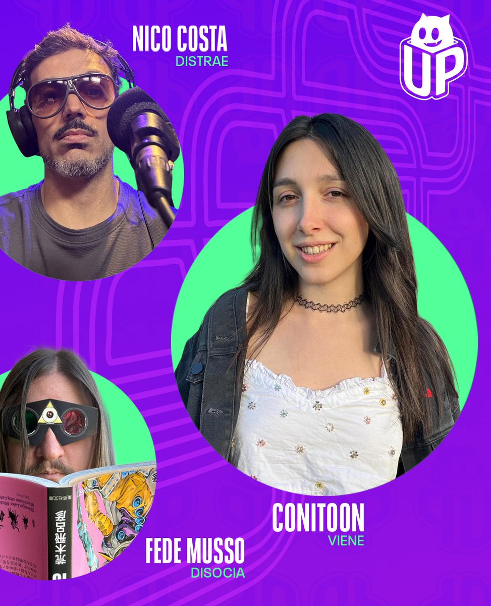 ivreality's tweet photo. 💥 ¡EL VIERNES 27 VUELVE ÚLTIMO PROGRAMA!
⏱ A las 19.30 HS -NUEVO HORARIO- por IVREA HUB en YOUTUBE.
Te esperamos como siempre con 👇
🙀 ¡3 ANUNCIOS! ⁉
#manga #anime #ultimoprograma #up #ivrea https://t.co/Oj55XnliQY
