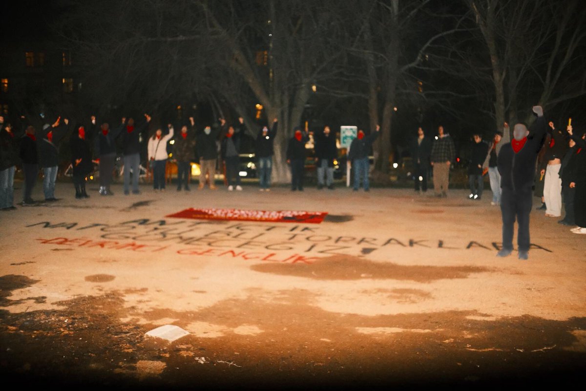 “Ant içtik
NATO’yu bu topraklara gömeceğiz!”

19 Şubat 2026 | ODTÜ
Ulaş Bardakçı anması