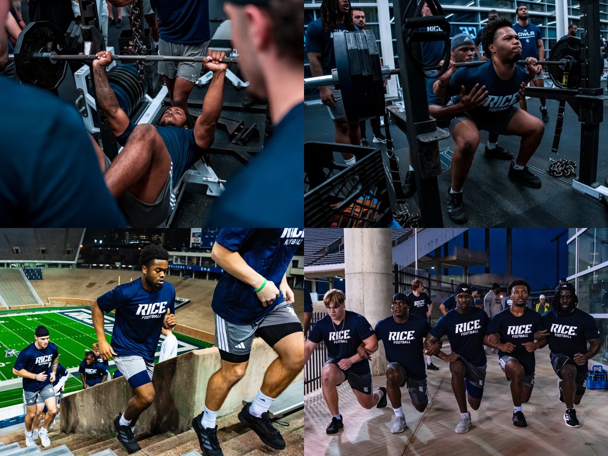 Rice Football tweet media