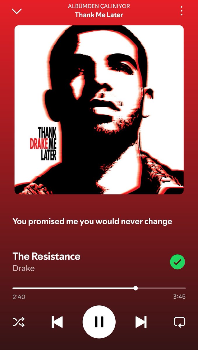 Harbi i miss the old Drake,çık oğlum şu gangsta triplerinden
