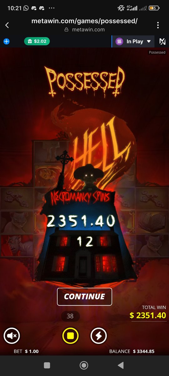 I've had a couple of good wins on @metawin, the founder <a href="/Skelhorn/">SKEL</a> has confirmed the $METAWIN token TGE is coming this month!

To be eligible, sign up and deposit $10. Easy, simple and potential for a HUGE  return!

Sign Up Now - metawin.com/atruckk

#METAWIN #Crypto