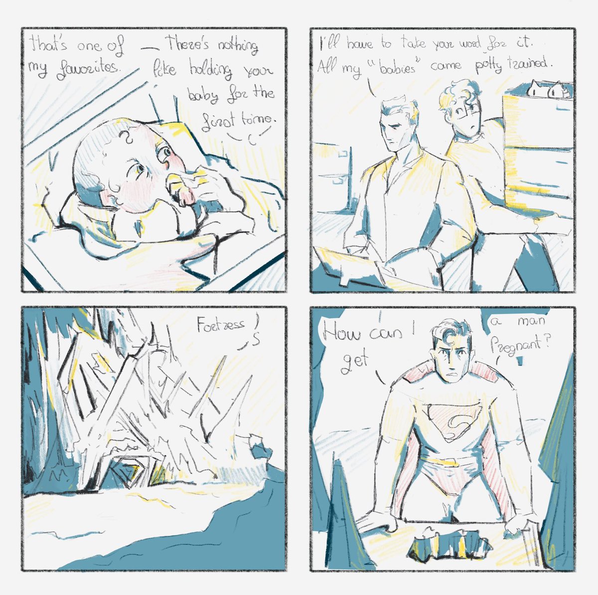 #superbat mini comic #20

Keep trying, Clark. We believe in you <3