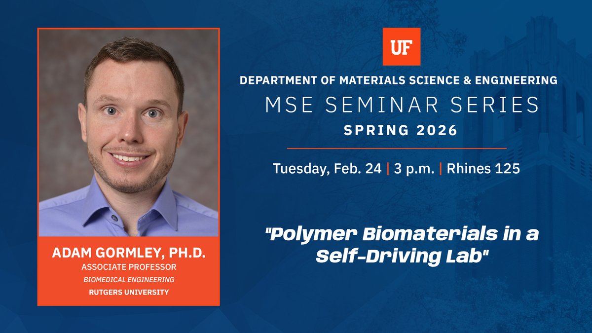 UF Materials Science | Nuclear Engineering Program tweet media