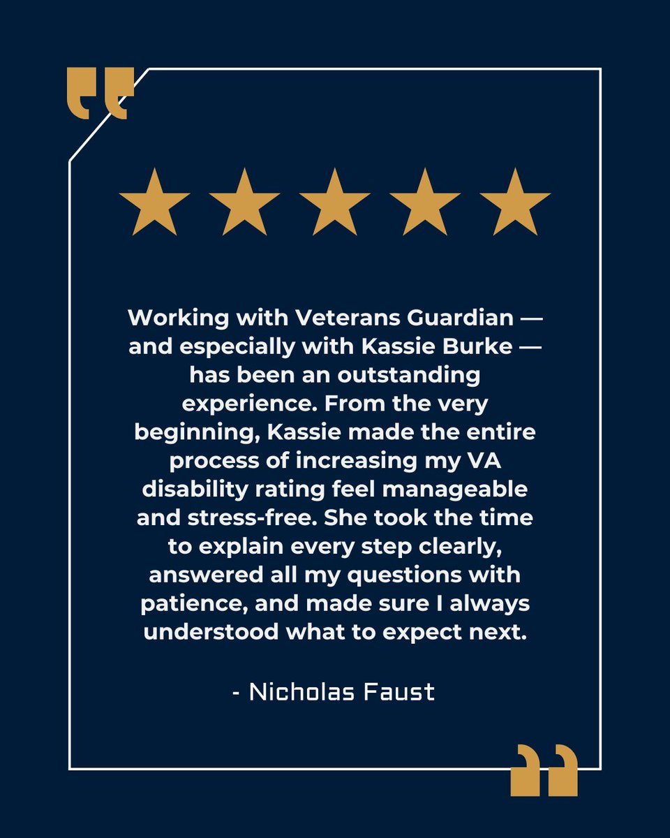 Veterans Guardian tweet media
