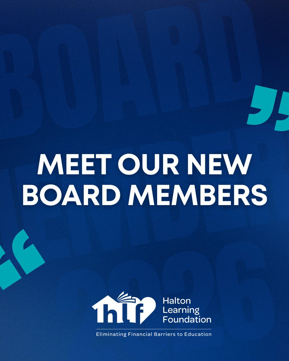 Halton Learning Foundation tweet media