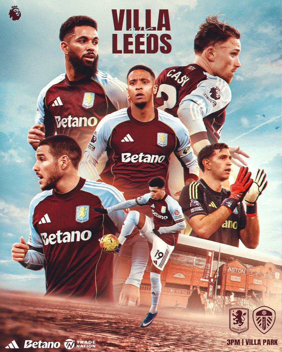 AVFCOfficial's tweet photo. SATURDAYS AT HOME — IT’S MATCHDAY 🟣🏠 https://t.co/lDNVZ7jXLo