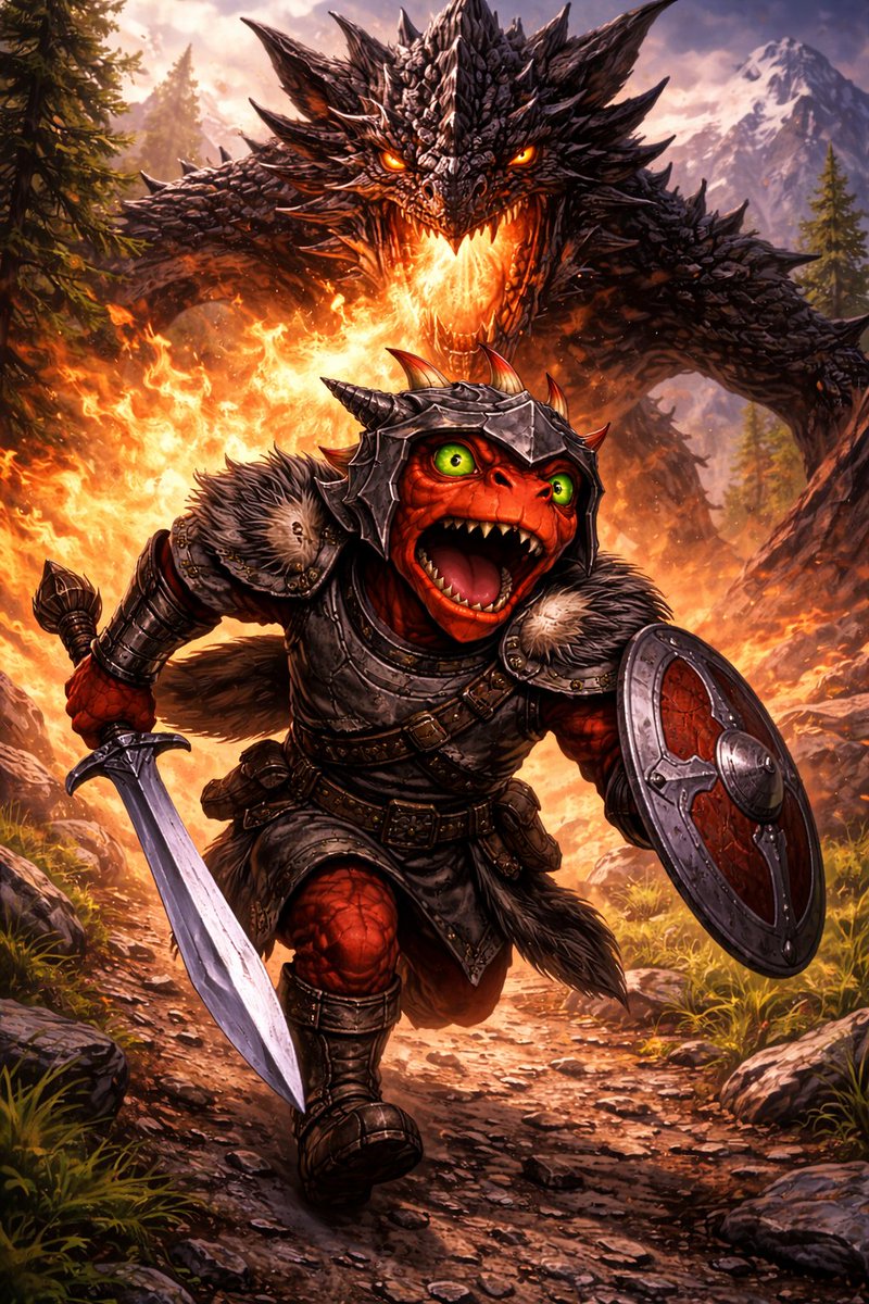 🐉🥽 Going Live at 2PM PST — Skyrim VR! 🥽🐉
Heading in to Skyrim in VR… and honestly, the dragons should love me — I’m a fellow lizard 😌
If anything, this is just family drama with extra fire

Come watch me Fus Ro Dah my way through it 👉 twitch.tv/vikikthegreat

#Twitch
