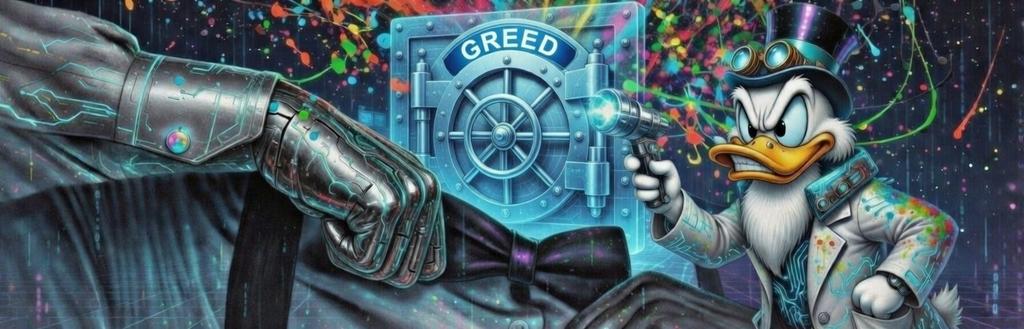 Greed Money Club tweet media