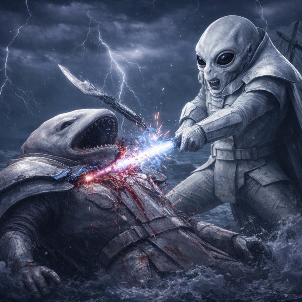 RRCryptoSol's tweet image. The $whitealien win the big fight vs $whitewhale
