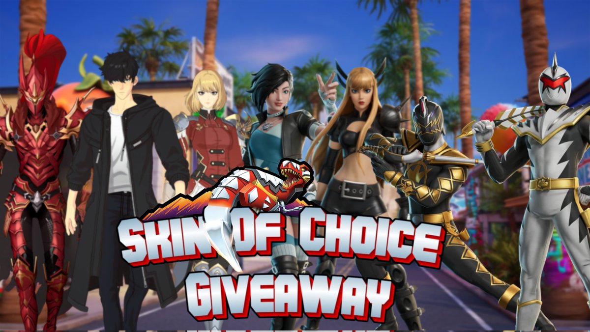❤️ Skin of choice Giveaway 💛

1 x Winner (1500)

Rules: 
✅️ Follow <a href="/abdxlhxsxxb1/">Abdyy</a> &amp; <a href="/AbdyyVouches/">Abdyy's Vouches and Gifts</a>
💙 Like
♻️ Repost

⏳ Ends in 72 hours!
#Fortnite