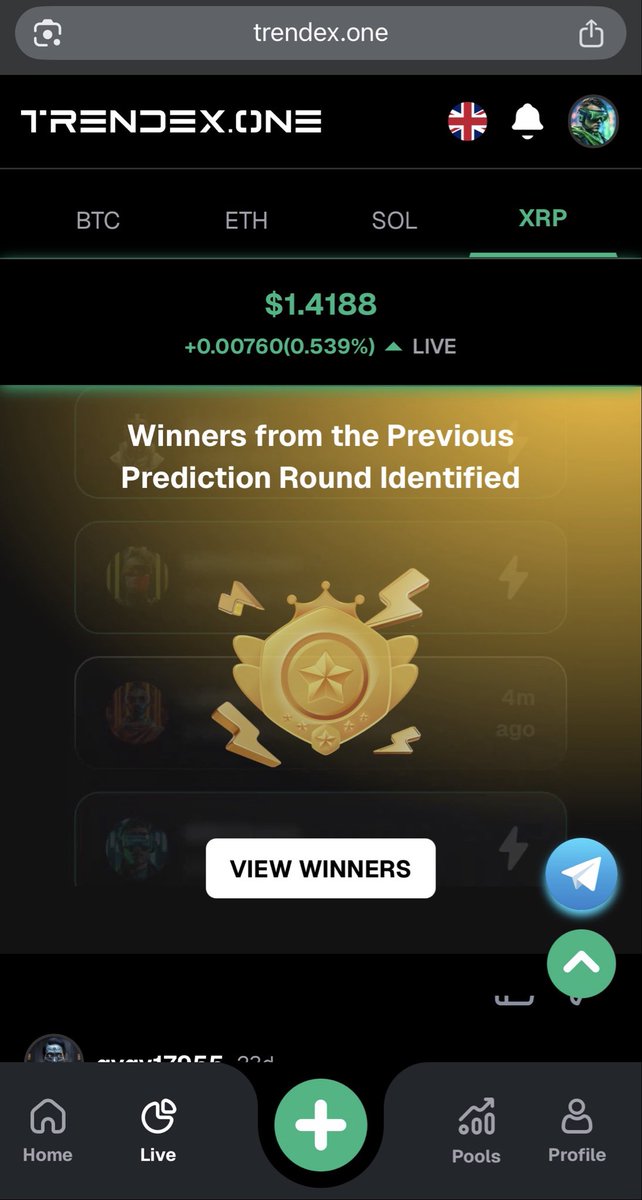 FAKtalks's tweet photo. @BitcoinNews @coingecko This time I WIN on XRP… 😎😎😎 https://t.co/qUKtiOXckn