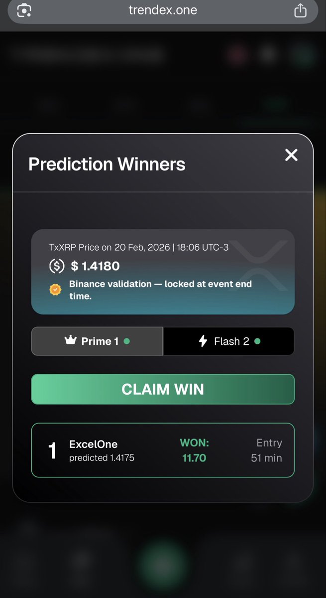 FAKtalks's tweet photo. @BitcoinNews @coingecko This time I WIN on XRP… 😎😎😎 https://t.co/qUKtiOXckn