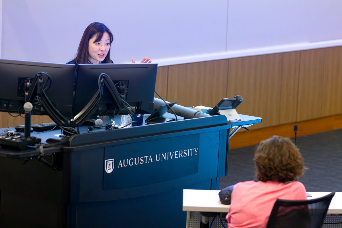 Immunology Center of Georgia at Augusta University tweet media