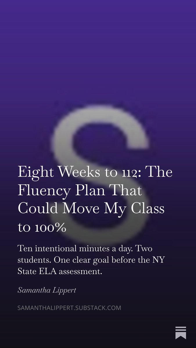 SamanthaBrauns2's tweet photo. If I can get two students to 112 words per minute in eight weeks, my class reaches 100% on ORF grade-level benchmark. Professional learning should change what happens in the classroom. 
Data → action → growth.

https://t.co/mxpbxOF903

@thismomloves @sstollar6 https://t.co/GdoBFwHWua