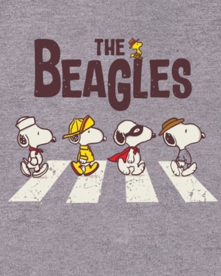 The Beagles Snoopy