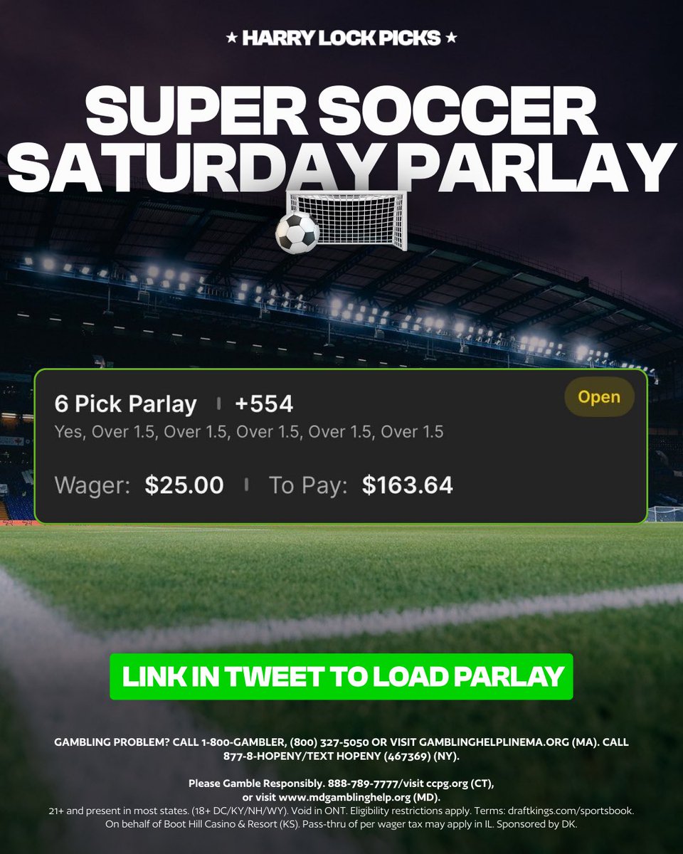 Harry Lock Picks tweet media