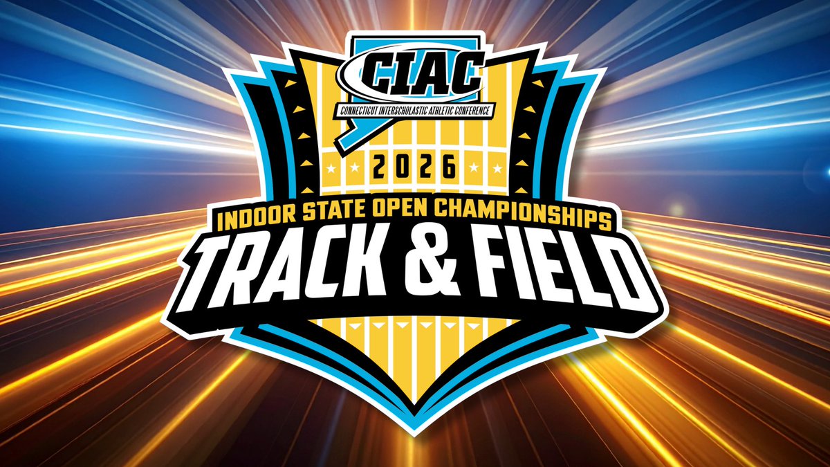 It is a big weekend for CIAC State Championships as we will host the Wrestling Divisional State Championships, Gymnastics Divisional State Championships, and the Indoor Track and Field State Open!

🎟️All tickets must be purchased through GoFan gofan.co/app/school/CIAC

👕State