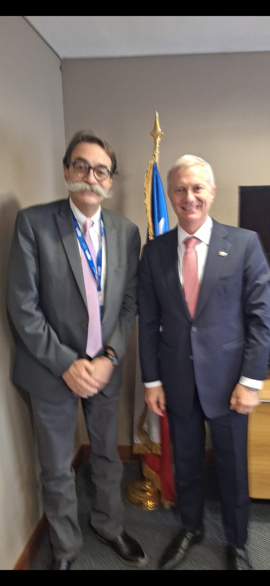 Agradezco profundamente al Presidente Electo don José Antonio Kast Rist <a href="/joseantoniokast/">José Antonio Kast Rist 🖐️🇨🇱</a> por su confianza y el honor que me entrega de servir a #Chile en el rol que me ha encomendado. 

Vida, alma y corazón por mi país. 

☮️💜🇨🇱