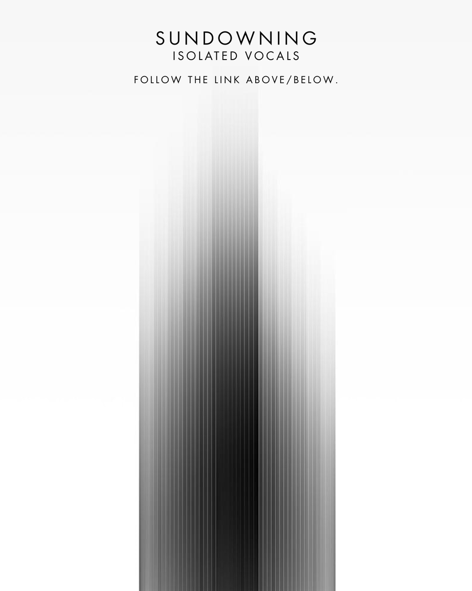 edensvices_'s tweet photo. Sundowning + This Place Will Become Your Tomb - Isolated Vocals
Take Me Back To Eden + Even In Arcadia - Instrumentals &amp; Isolated Vocals

Now in the Google Drive: https://t.co/4wTfsRAy7r https://t.co/BjtJu5t9OH