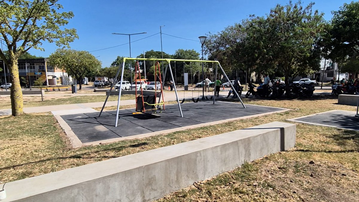 NPChaco1's tweet image. #RESISTENCIA: Todo Listo Para La Presentación De Las #Refacciones De La #Plazoleta Del Provincias Unidas   #Noticiasdelparana noticiasdelparana.com.ar/NuevaEdicion/2…