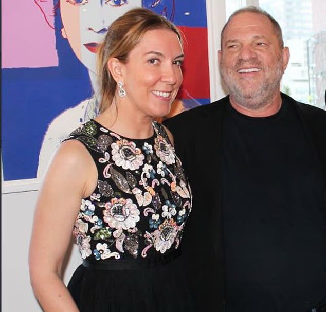 yvonneridley's tweet photo. What is it with @Keir_Starmer and top job appointments and convicted paedophiles. Presumably Antonia Romeo has given a full explanation of this cosy pic with Harvey Weinstein or is this all part of #noncegate? https://t.co/A4msiCXvj6