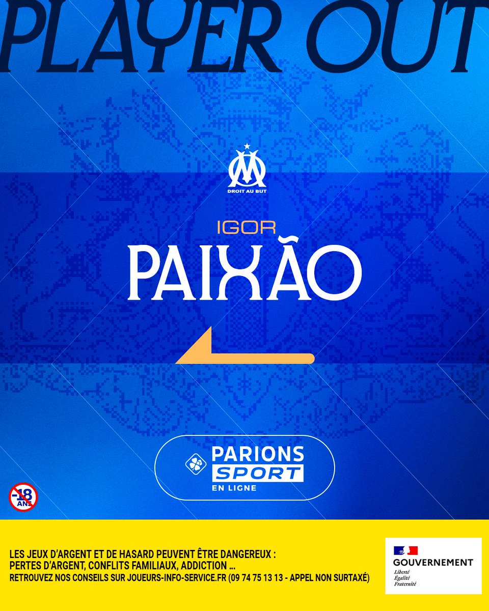 Olympique de Marseille tweet media