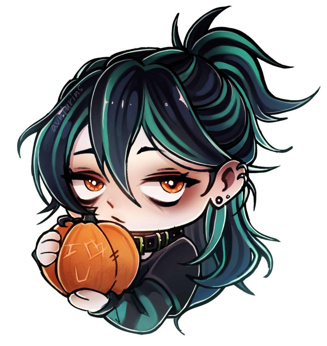 avnturins's tweet image. i also made some little guys 🫶 #killerchat #ronin #tkatb #tkatb_vn