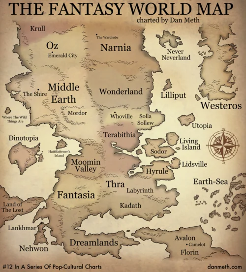 Where would you choose to live and which place would you avoid?