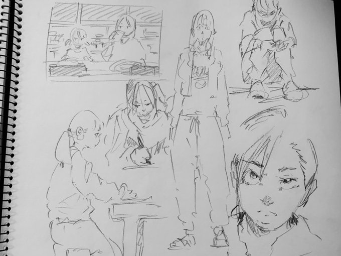 映画見ながらクロッキー

最近、デジタルばかりだと「描いてる感覚」が鈍る気がして、あえて紙と鉛筆に触れる習慣を作ってる 