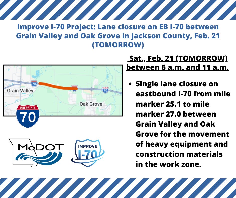 MoDOT Kansas City tweet media