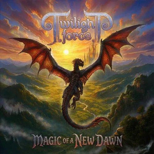 KNAC's tweet photo. TWILIGHT FORCE Drops New Single “Magic Of A New Dawn”. Band Signs With Napalm Records. See the video, get tour news, and more here https://t.co/1rYYxAcIgN  #TwilightForce #KNAC #PureRock https://t.co/BAxjvrxCWa