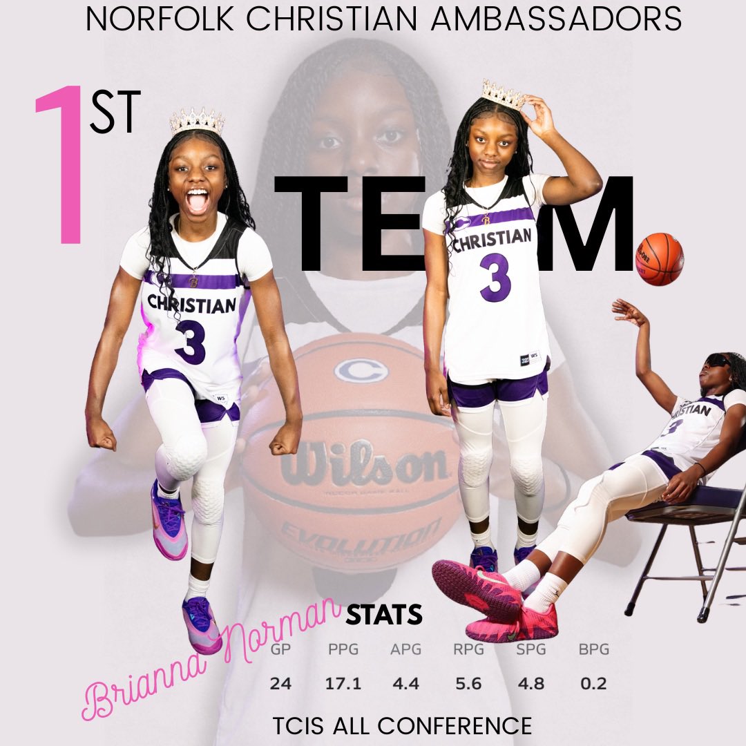 Bri_breezy03's tweet image. 2nd year making the 1st Team All Conference. This is a blessing🙌🏾🏀 #basketball #freshman