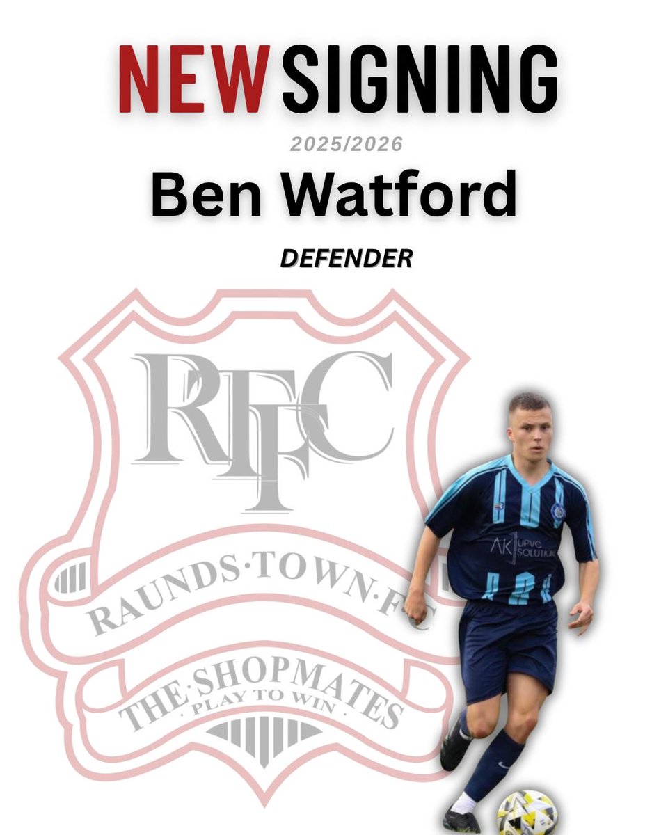 RaundsTown's tweet photo. NEW SIGNING | Ben Watford  

We are delighted to welcome Ben back to the club. https://t.co/z6ykO0ur4t