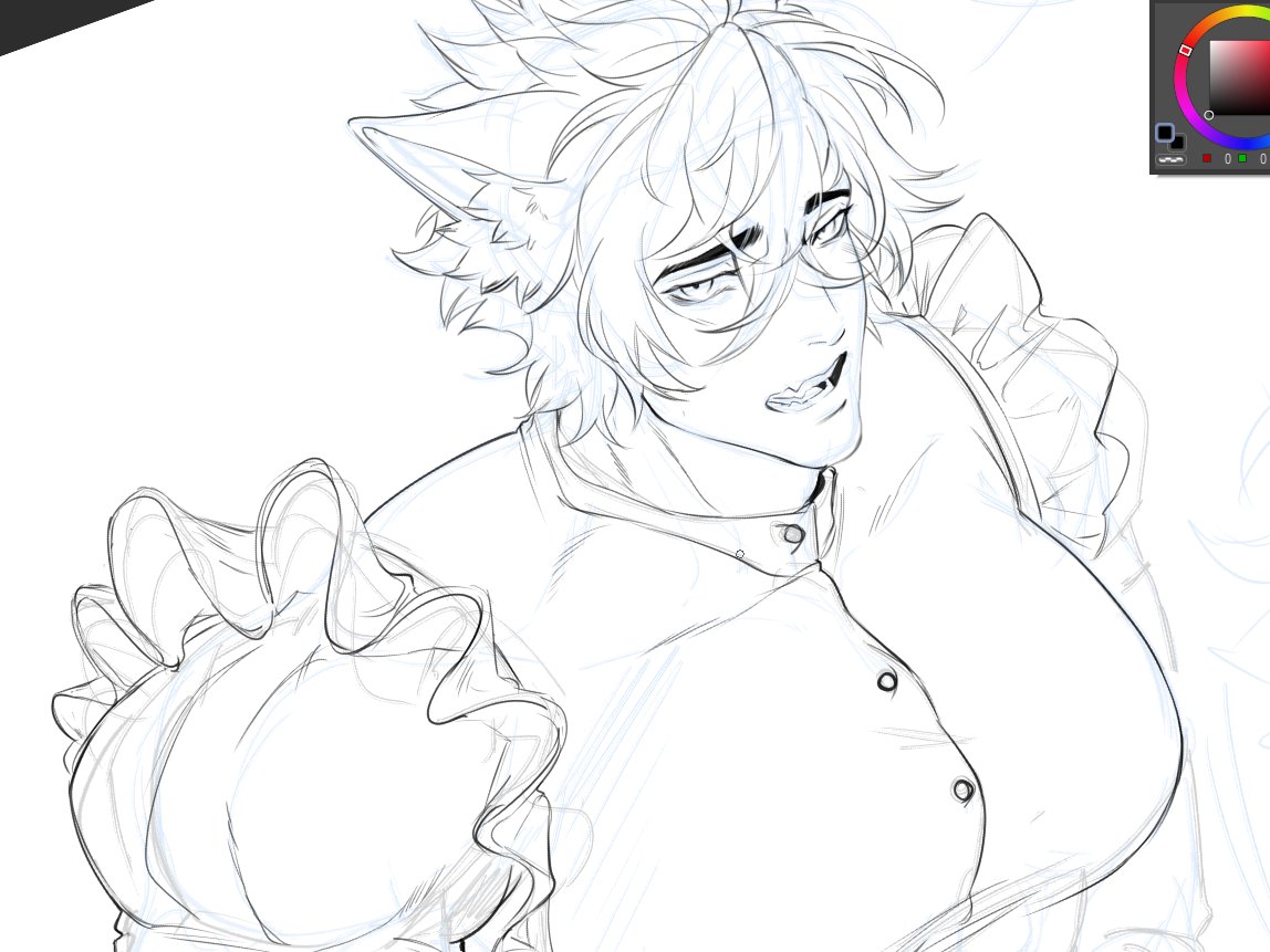 Damn, cleaning again