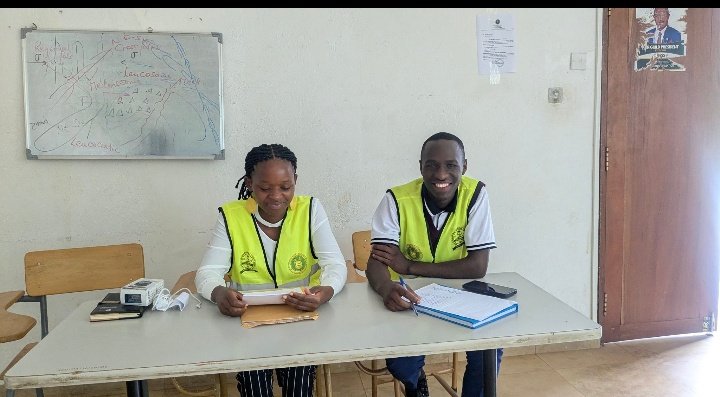 evaristNda15's tweet photo. The KCUPGS General Elections were successfully conducted earlier this morning at @KingCeasorUni with remarkable student turnout and a peaceful voting process.
Congratulations to @Eng. Samuel Tulinawe upon his election as President of KCUPGS. https://t.co/4XbAgQ6KHx