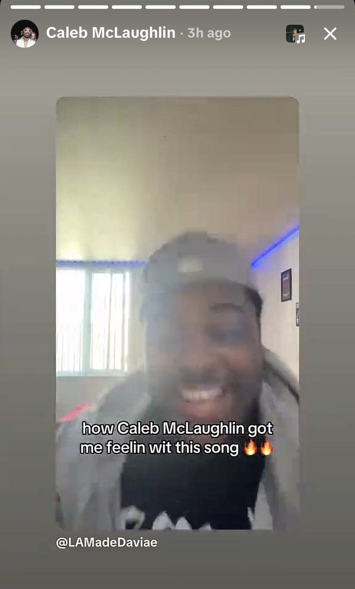 Caleb McLaughlin Updates tweet media