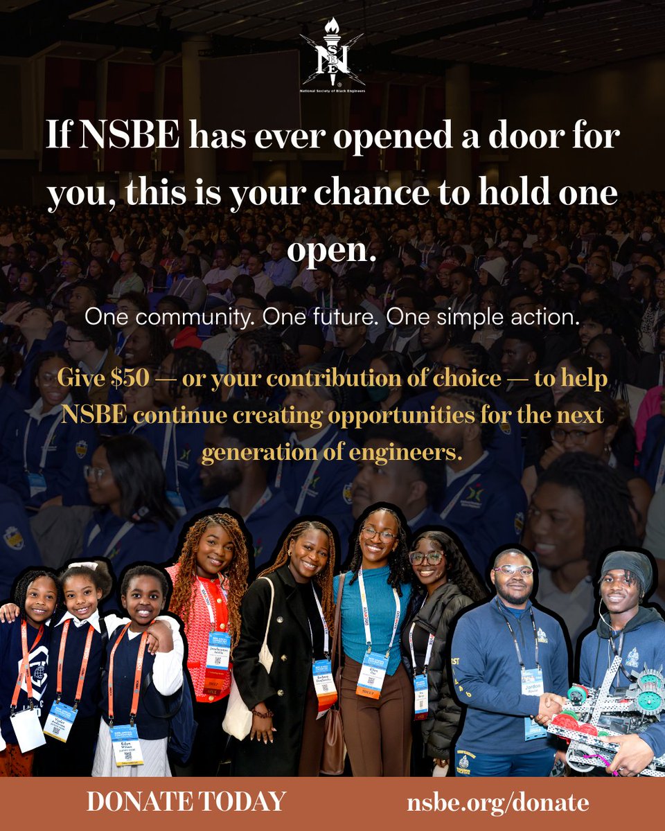 NSBE tweet media