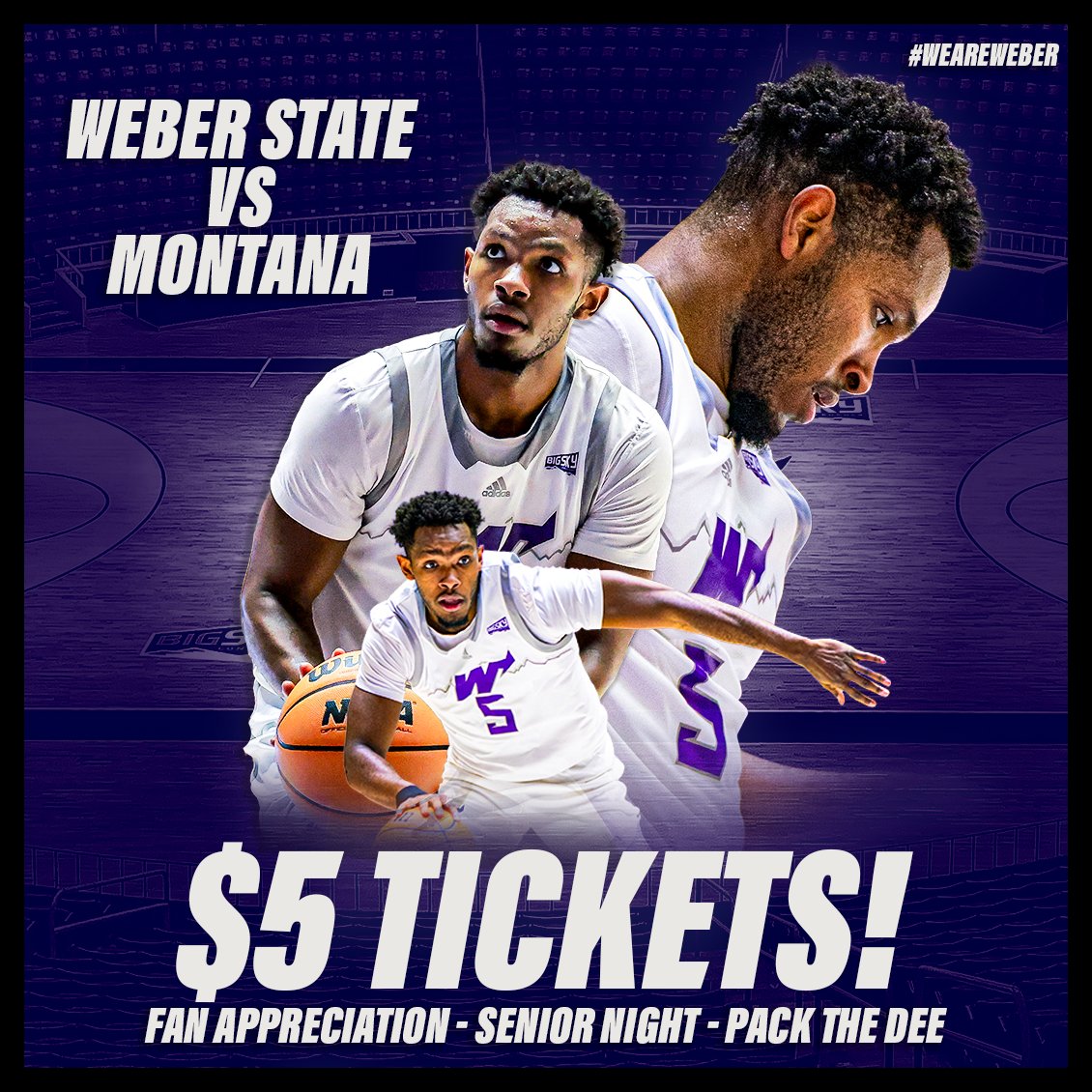 Weber State Men’s Basketball tweet media