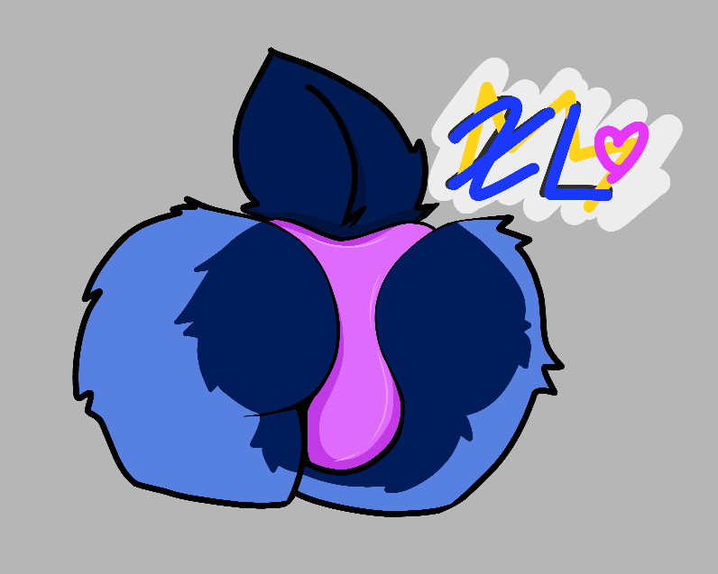 Drew a butt, hehe 💙🍑💙

Some practice from a draw pile I joined last night