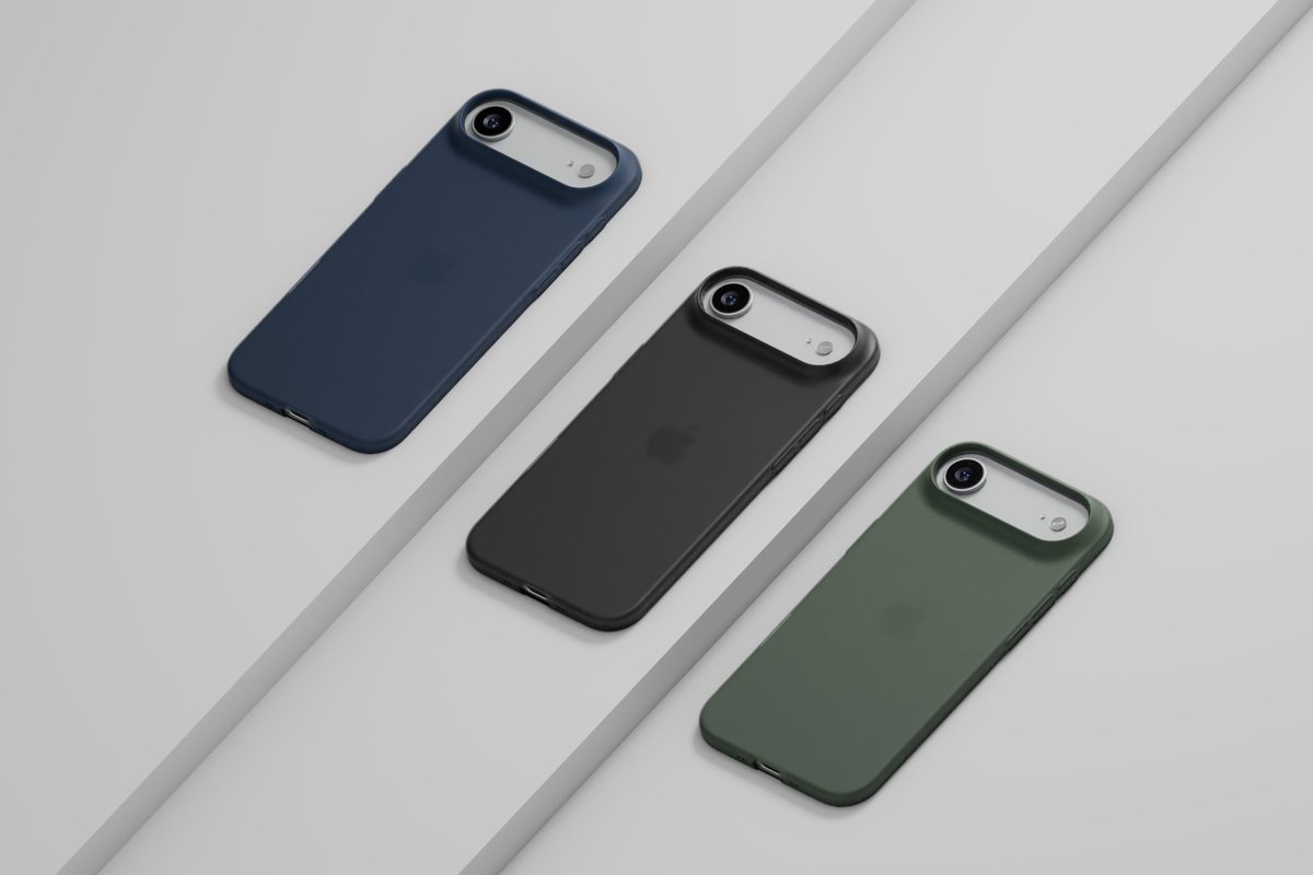 The iPhone Air with zero added bulk. 
Ultra-thin. Logo-free. Designed to disappear. That's Peel.

#MinimalistTech #UltraThinCase #PeelCase #iPhoneStyle #LessIsMore