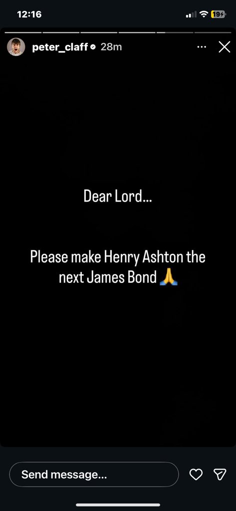 i love how this cast just posts stuff online like that's oomf