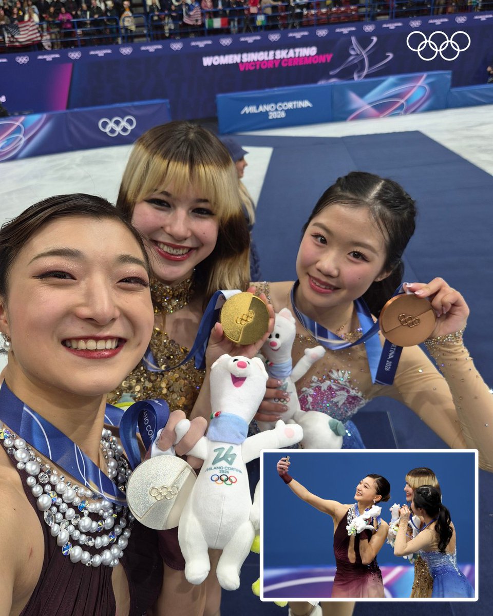 素晴らしい演技で観客を魅了した選手たち✨ フィギュアスケート女子