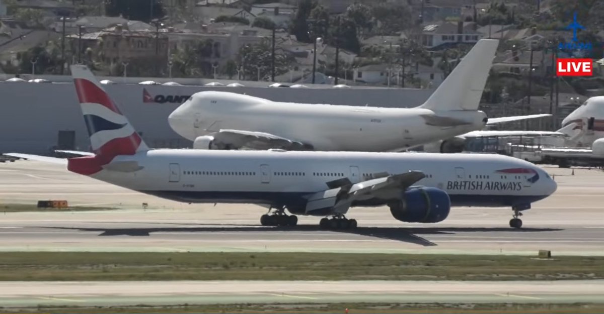 airlinevideos's tweet image. WE’VE GOT YOU COVERED WITH HEAVY ACTION AT LAX ✈️✈️ JOIN US LIVE NOW! #aviation #planes #heavies 

🔴LIVE LOS ANGELES (LAX) AIRPORT ACTION! (February 20th, 2026) youtube.com/live/lz8F-GPGp… via @YouTube