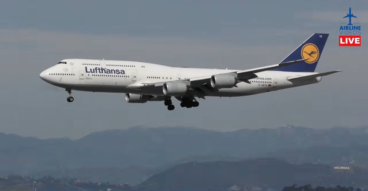airlinevideos's tweet image. WE’VE GOT YOU COVERED WITH HEAVY ACTION AT LAX ✈️✈️ JOIN US LIVE NOW! #aviation #planes #heavies 

🔴LIVE LOS ANGELES (LAX) AIRPORT ACTION! (February 20th, 2026) youtube.com/live/lz8F-GPGp… via @YouTube