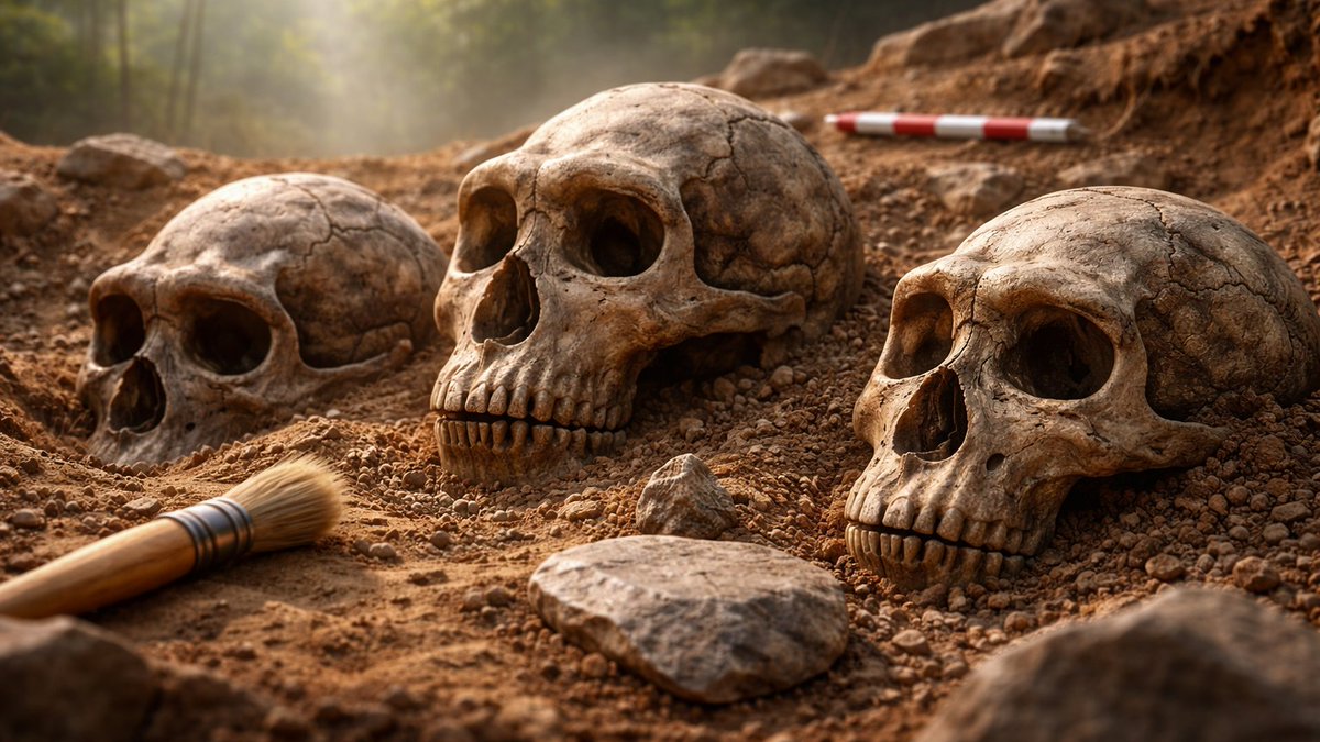 Cooperativa's tweet photo. Fósiles en China reescriben el primer capítulo de la historia humana #Cooperativa90 https://t.co/l6Tnw7Amvr https://t.co/ovJjtQ5OXO