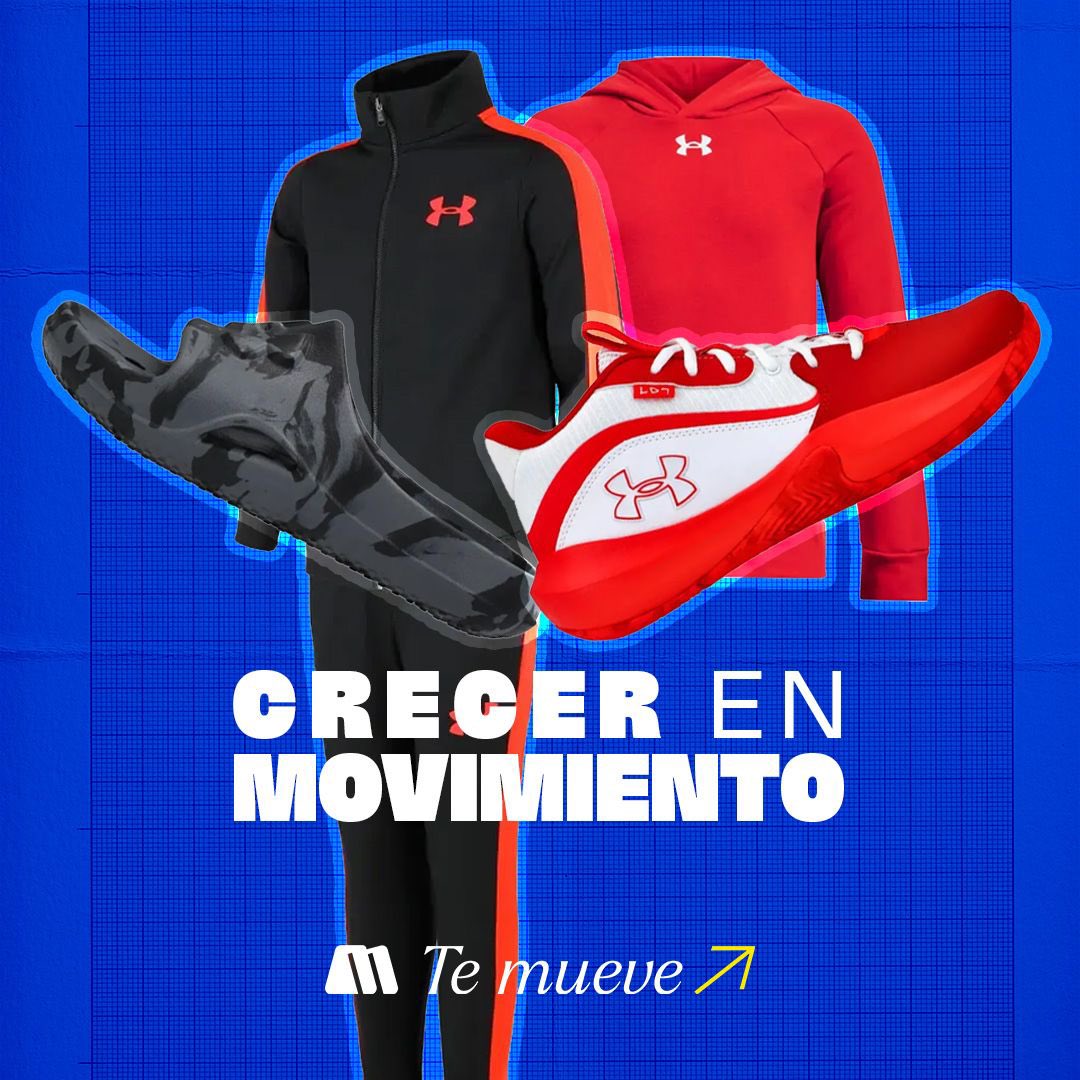 deportesmarti's tweet photo. Crecer también es jugar, correr y descubrir el mundo en movimiento. ✨
Descúbrelo en tiendas físicas Martí y en https://t.co/GNSNOV6GAp.
💙 Martí te mueve.
#CrecerEnMovimiento #MartíTeMueve #KidsActive https://t.co/zICIqA3qcc