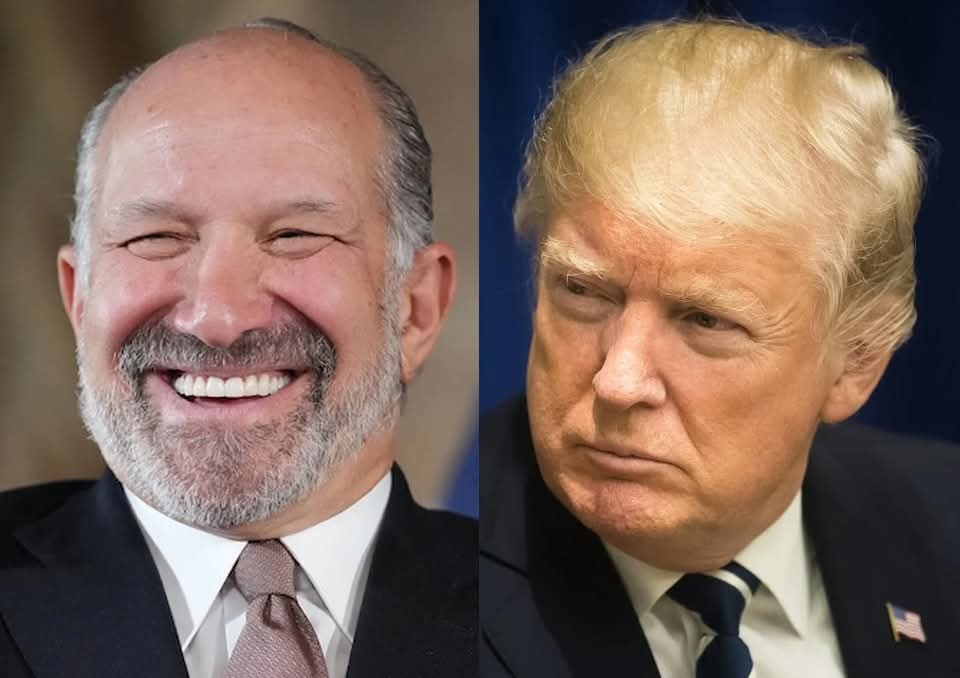 JDunlap1974's tweet photo. 🚨🚨 BREAKING : Trump’s Commerce Secretary Howard Lutnick’s secret plot gets exposed:  His family placed corrupt bets against Trump’s tariffs from the very start!

You can’t make this stuff up. While the rest of us suffered, they were scheming to make a fortune.

Just hours after the Supreme Court struck down Donald Trump’s sweeping tariffs, outrage exploded over who stands to profit from the ruling: the family of Trump’s own Commerce Secretary, Howard Lutnick.

Before joining the administration, Lutnick ran financial giant Cantor Fitzgerald for three decades. When he entered government, he handed control to his sons.

Publicly, Lutnick championed Trump’s tariffs. Privately? His family’s firm reportedly bet millions that those same tariffs would be struck down.

Reports published in mid-2025 indicate that Howard Lutnick's former firm, Cantor Fitzgerald, is offering to buy the potential tariff refunds of companies. While Lutnick, now the Commerce Secretary, vocally supports the tariffs, his sons now run Cantor, which is effectively betting on the tariffs being ruled unlawful. 
The details of the arrangement
What is being purchased: Cantor Fitzgerald is buying the rights to receive potential refunds for tariffs that companies have paid.
How it works: These rights are effectively a bet on the outcome of a legal challenge. If the courts ultimately rule that the tariffs imposed by the Trump administration were illegal, the companies would receive a refund. By buying the rights, Cantor Fitzgerald is able to collect that refund if and when it is issued.