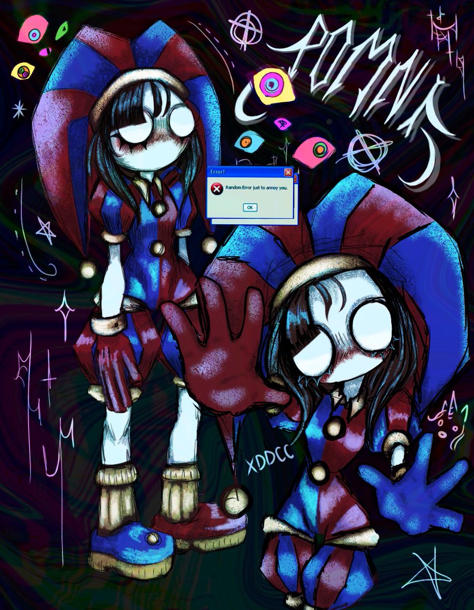 :۞:••:۞:••:۞:••:۞:••:۞:
Pomni (emo style)
#digitalart  #theamazingdigitalcircus #emo