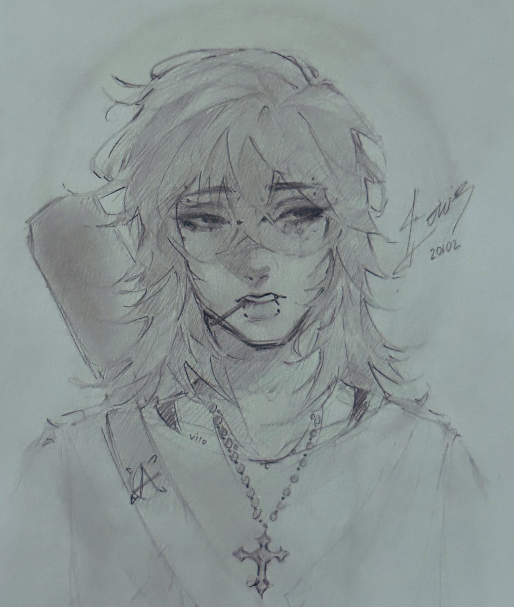 dtvictors's tweet image. my boy Louis #ocart