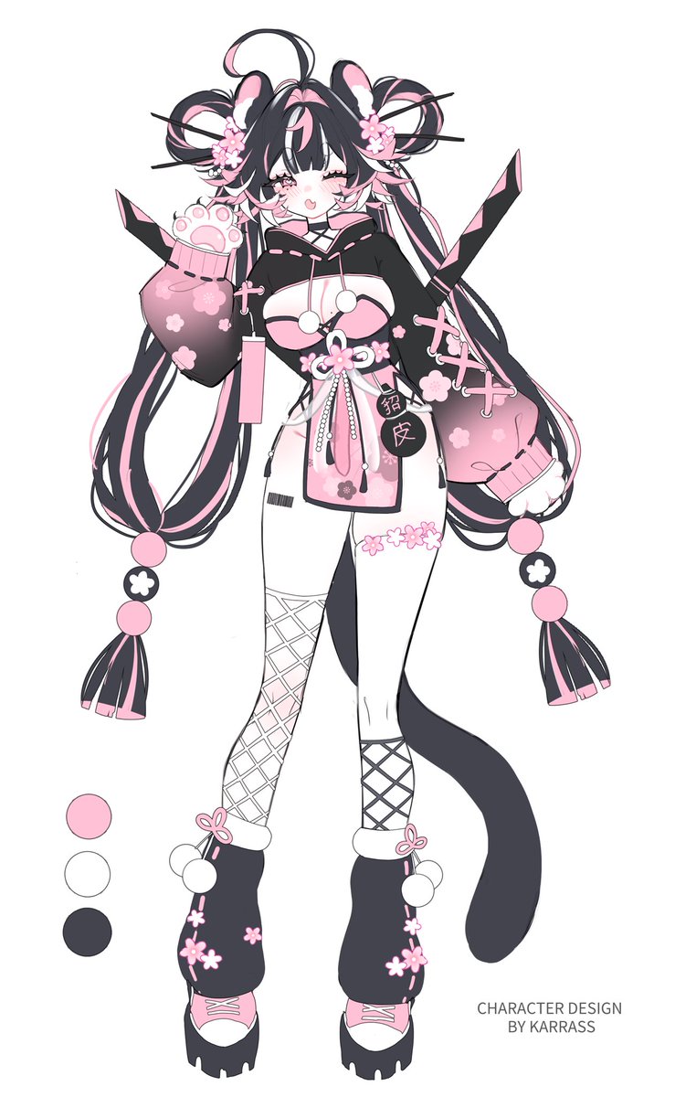 𑣲 Sakari 🌸 ⸝⸝ Minktuber tweet media